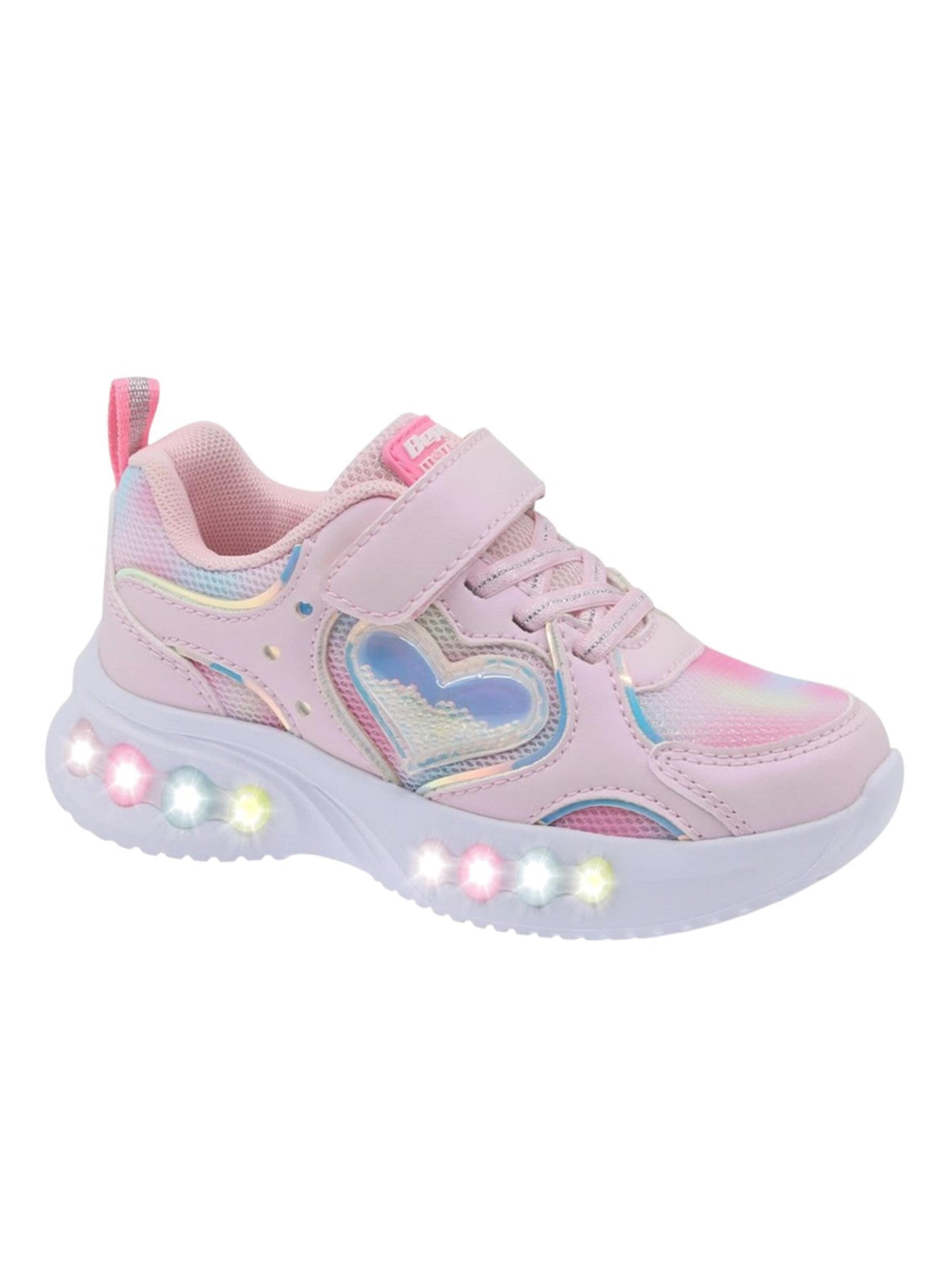 Baskets 'Lighting Shoes' Beppi en rose : devant