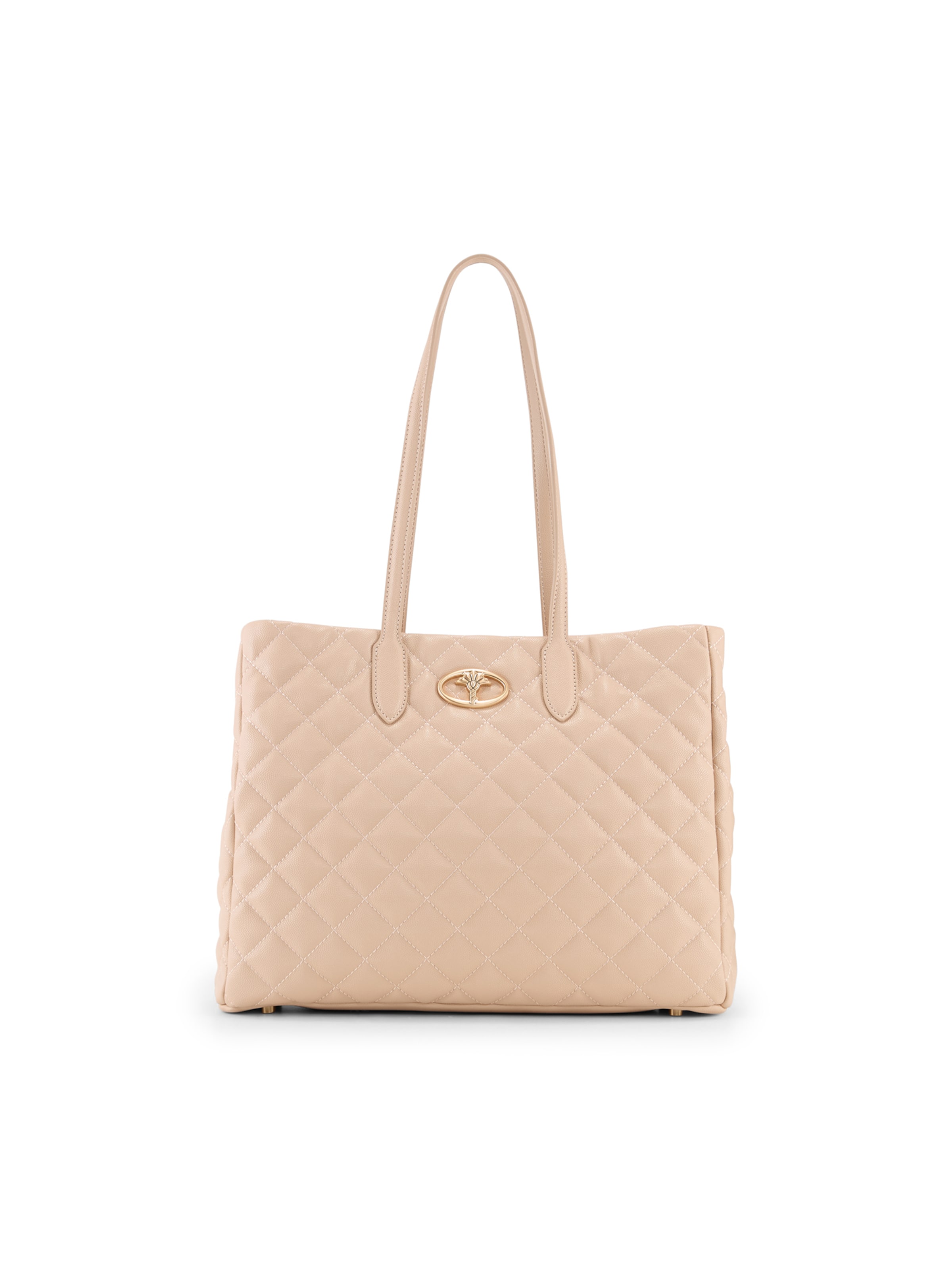 JOOP! Schultertasche 'Bellagio Sila' in Beige: Vorderseite