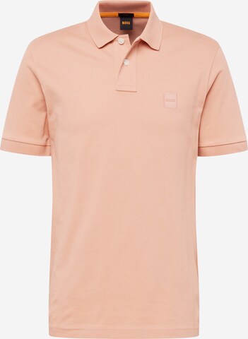 BOSS - Camiseta 'Passenger' en rosa: frente