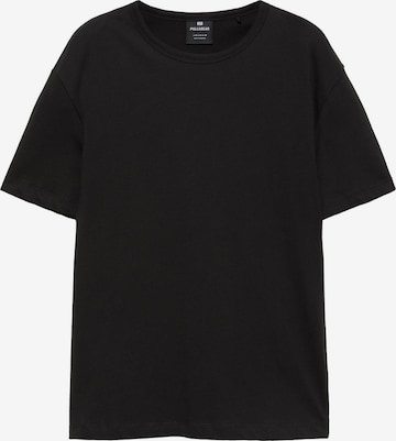 Pull&Bear Shirt in Black: front
