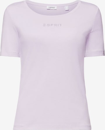ESPRIT Shirt in Lila: predná strana