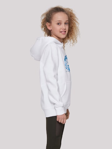 Sweat 'Wassergeist Pferd Silhouette' F4NT4STIC en blanc