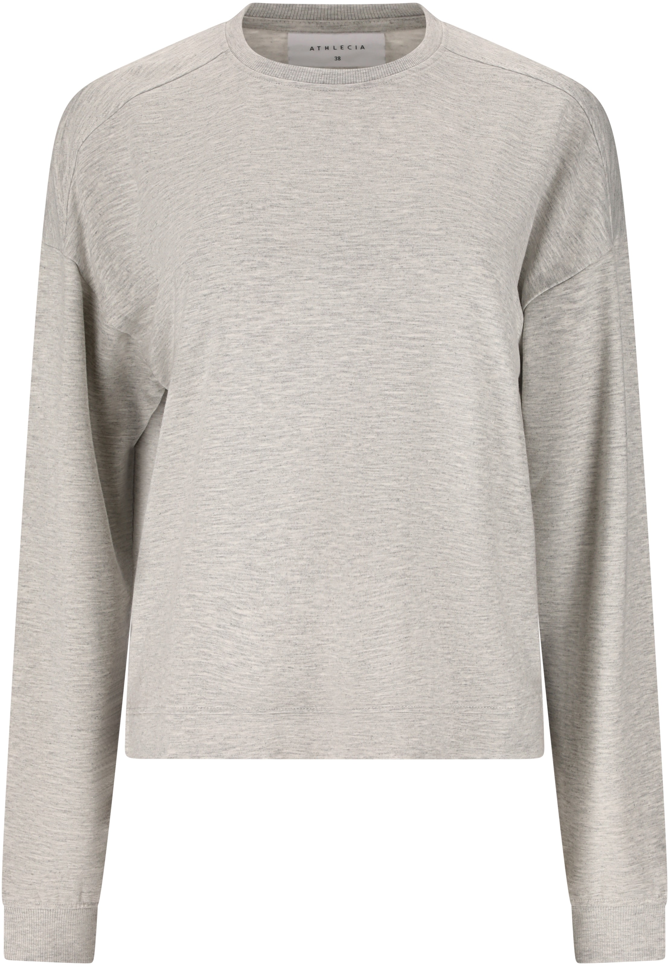 Athlecia Sweatshirt 'Brenan' in Grau: Vorderseite