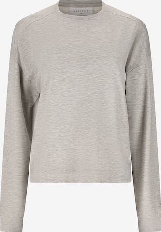 Athlecia Sweatshirt 'Brenan' in Grau: Vorderseite