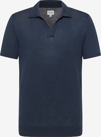 MUSTANG Shirt 'Ennis' in Blau: Vorderseite