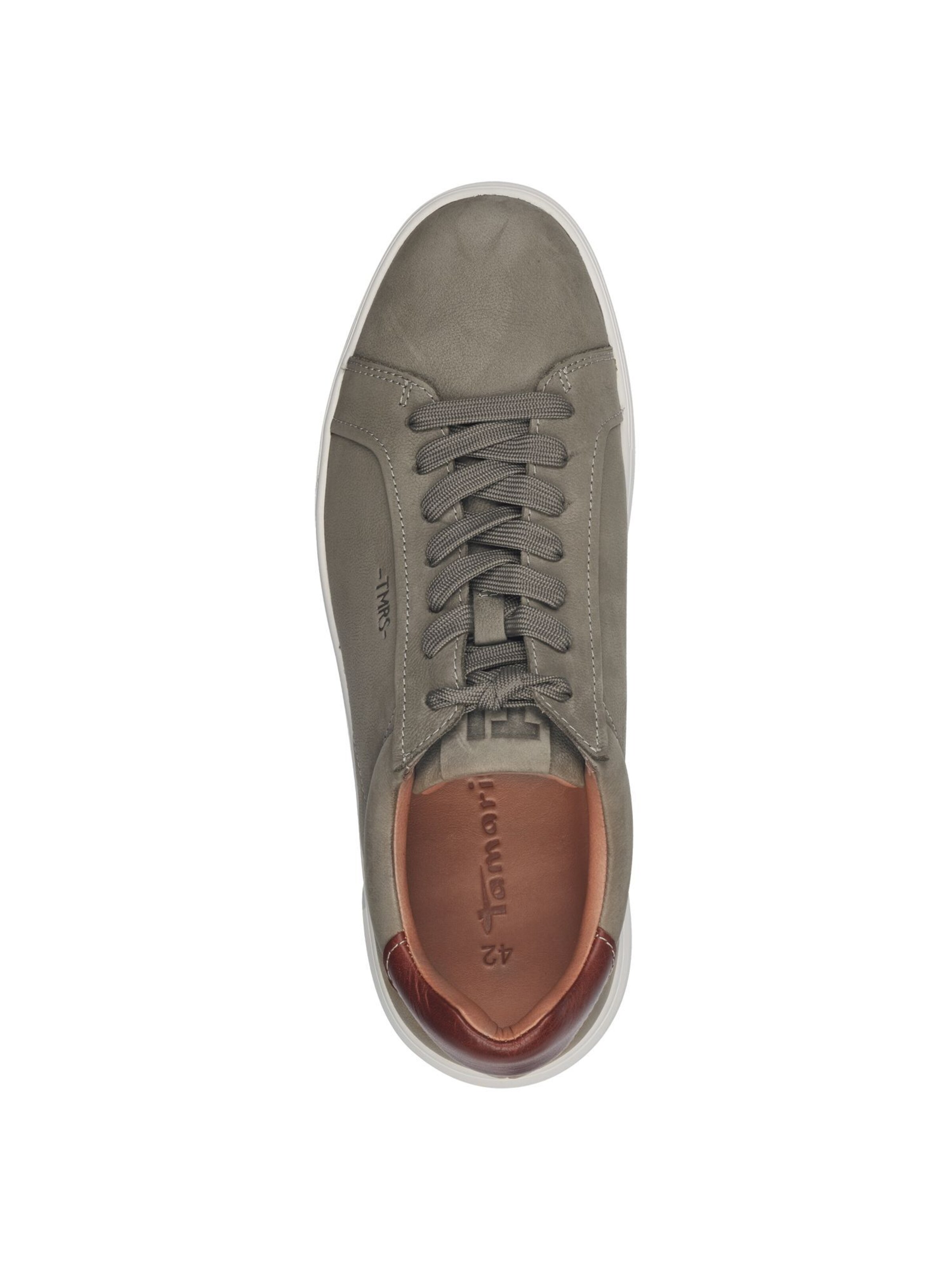 Baskets basses Tamaris en vert