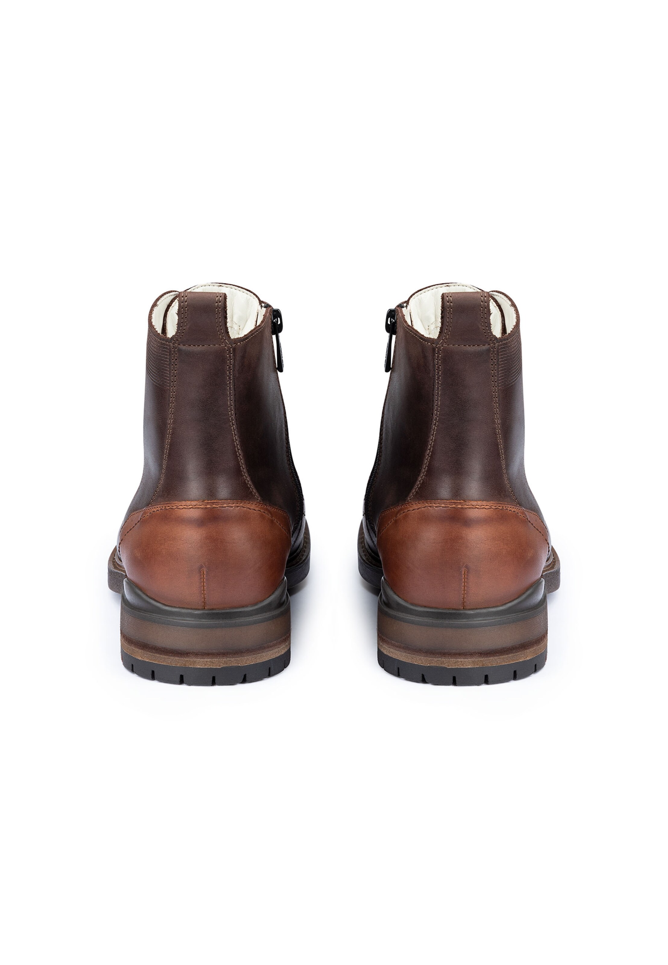 LLOYD Lace-up boots 'Hasco' in Brown