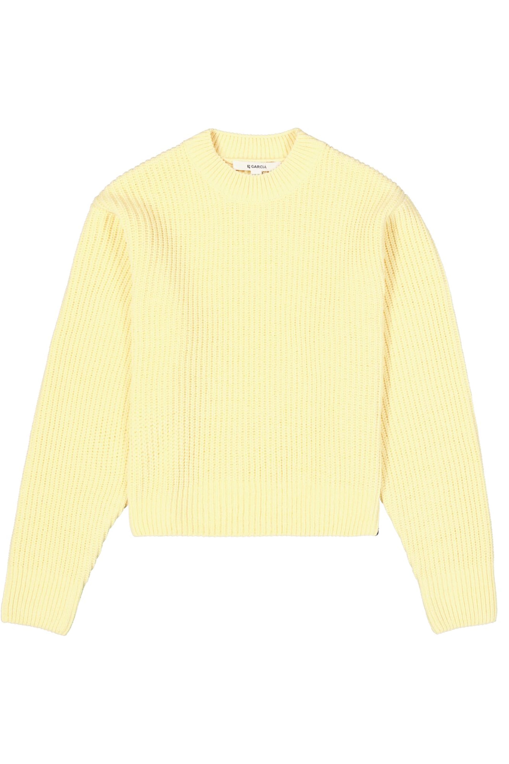 GARCIA Sweater in Yellow: front