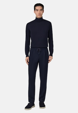 Effilé Pantalon Boggi Milano en bleu