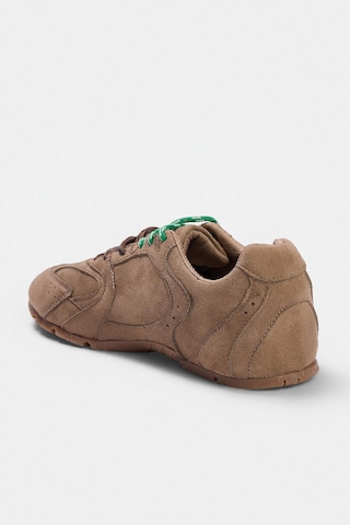 Trendyol - Zapatillas deportivas bajas en beige