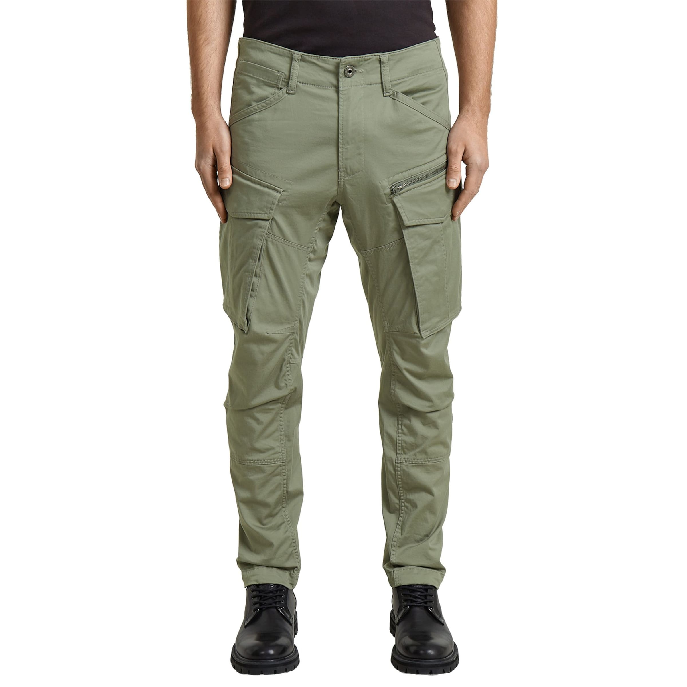 G-STAR Tapered Farmer - zöld: elől