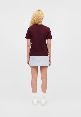 Calvin Klein Jeans Koszulka 'Classic' w kolorze fioletowy: tył