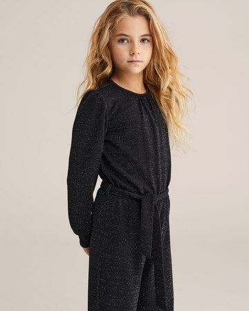 WE Fashion Overall in Black