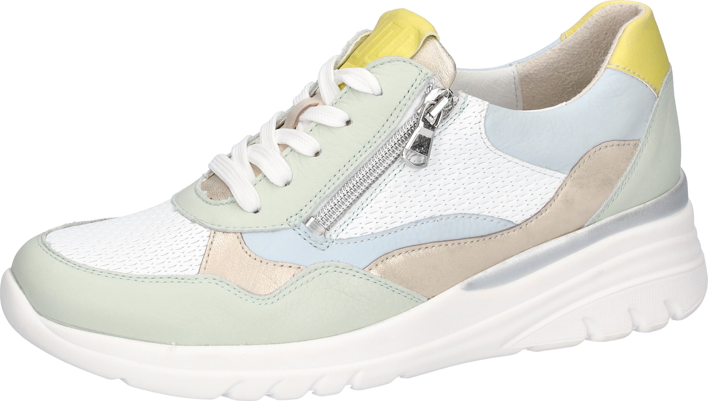 WALDLÄUFER Sneaker in Weiß: Vorderseite