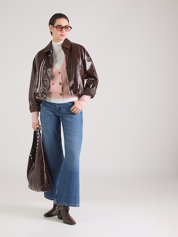 Cardigan 'Lana' ABOUT YOU en rose