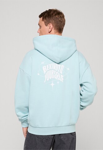 DEF Sweatshirt 'Bekind' in Blauw: voorkant