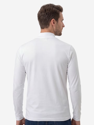 Ragman Shirt 'Basic' in White