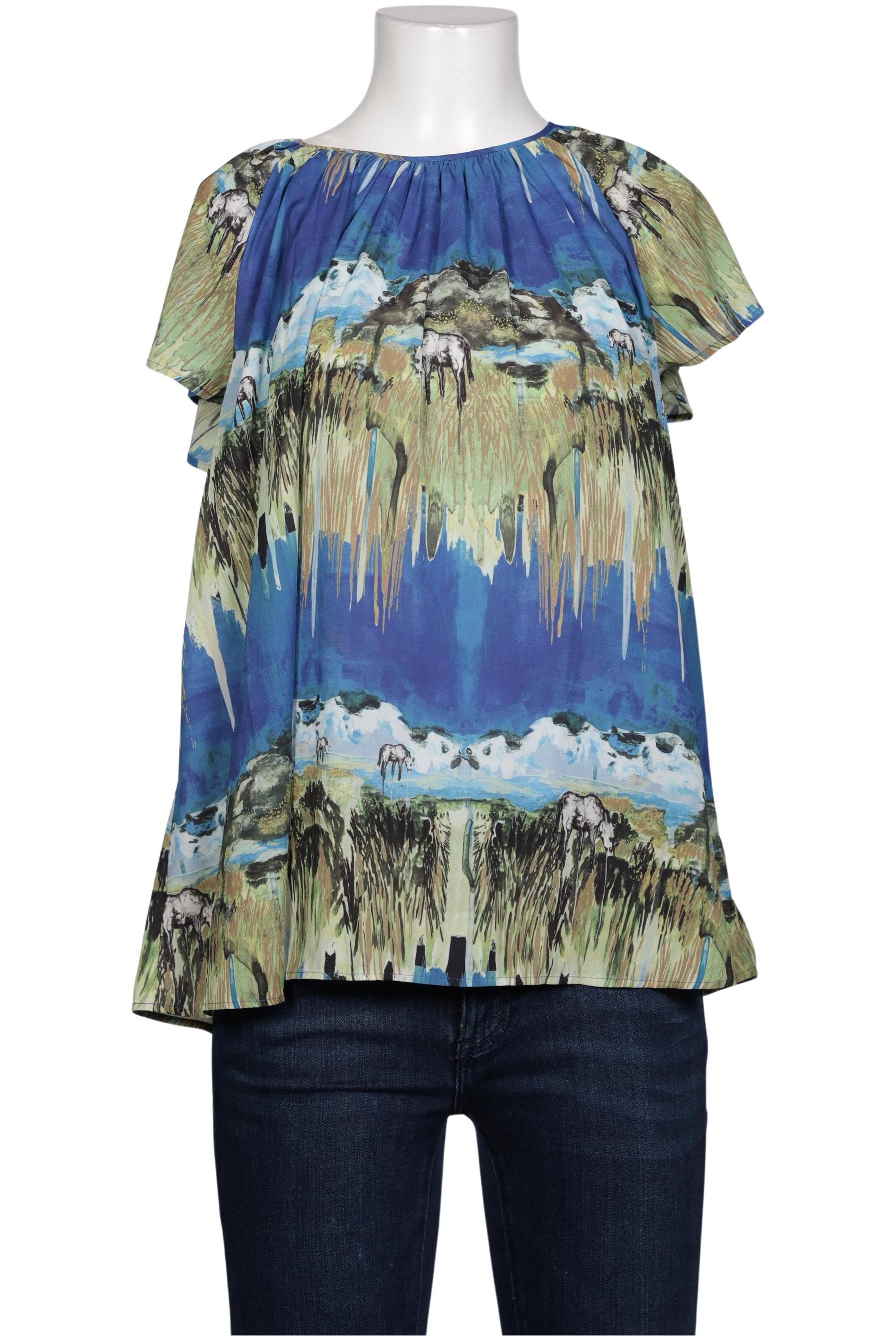 & Other Stories Blouse & Tunic in S in Mixed colors: front