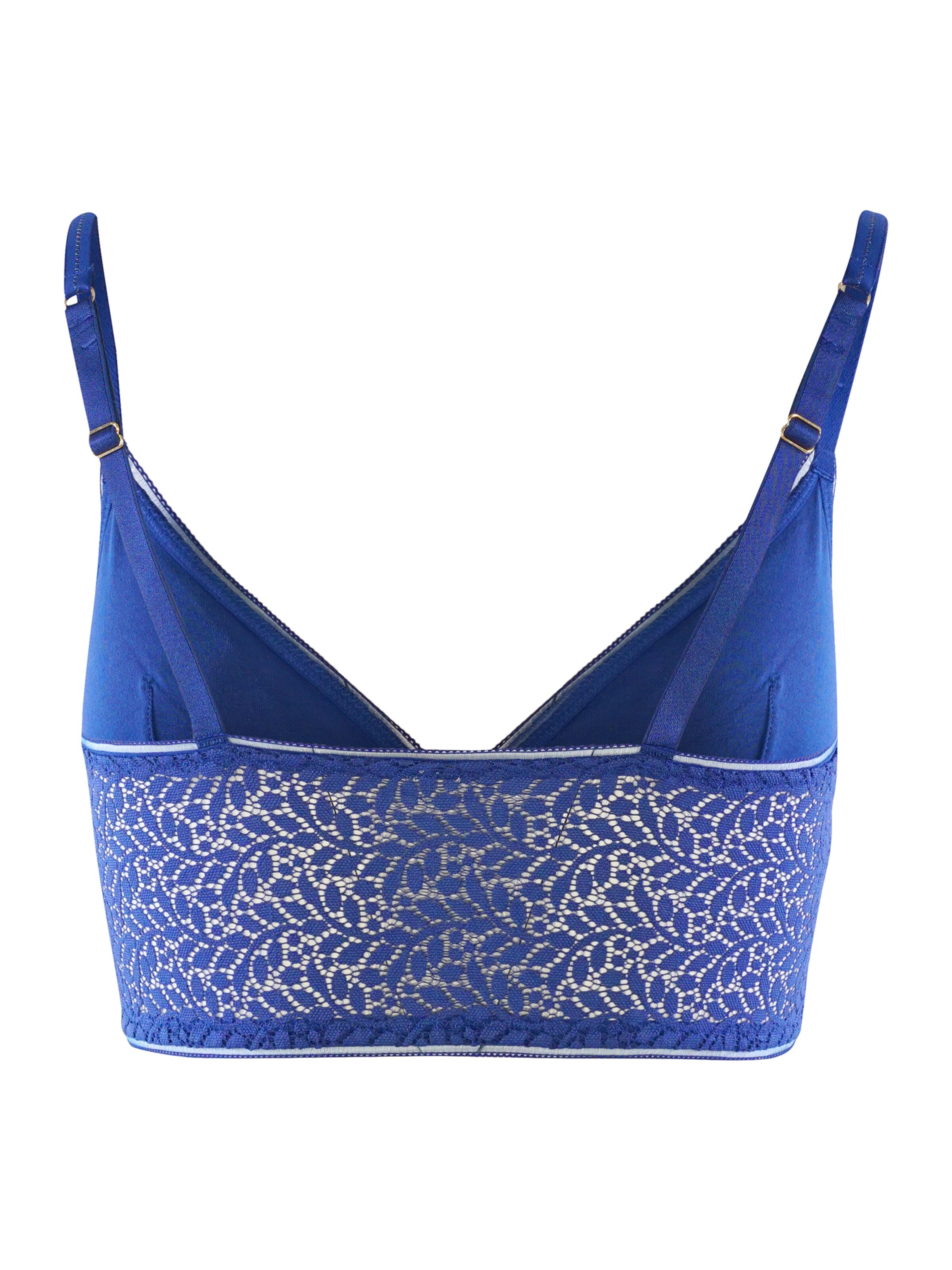 Triangle Soutien-gorge DIM en bleu