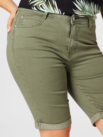 Z-One Slim fit Jeans 'Jenny' in Green