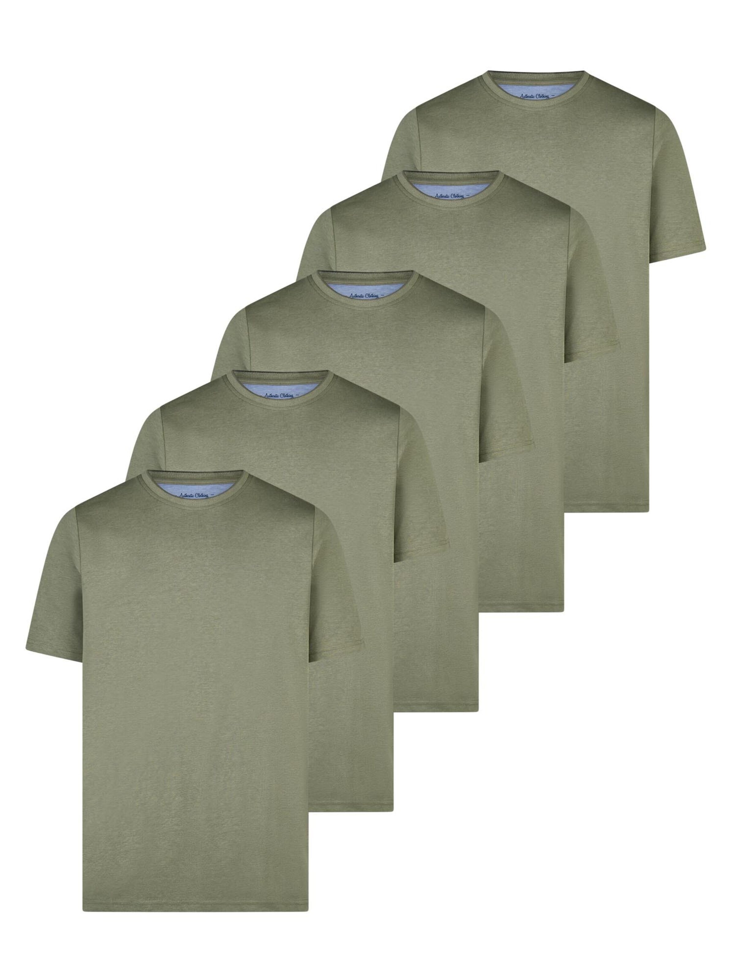 redmond Shirt 'Basic' in Green: front