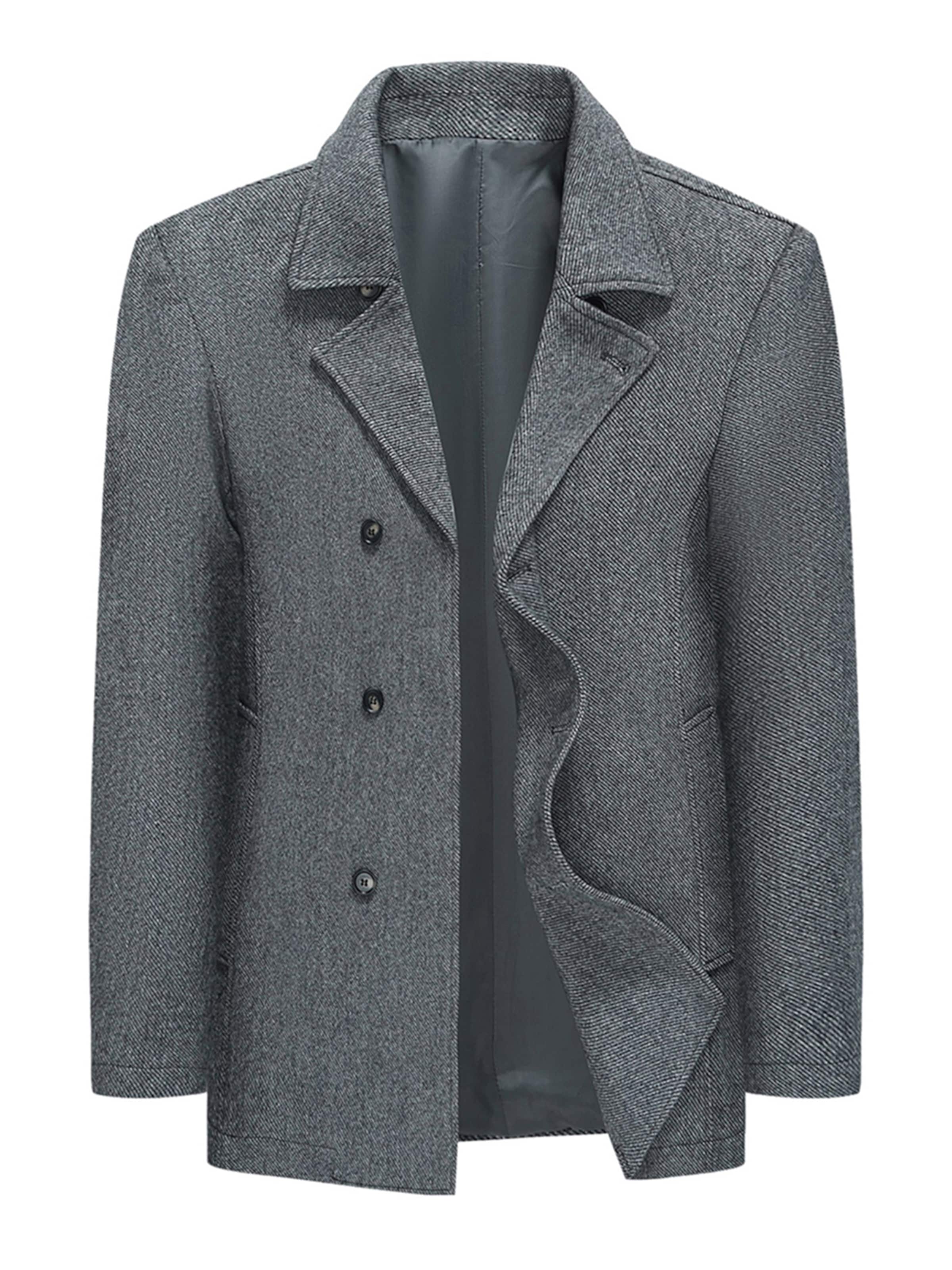 Youthup Winter Coat in Blue: front