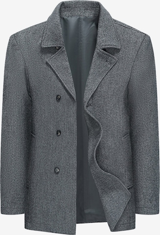 Youthup Winter Coat in Blue: front