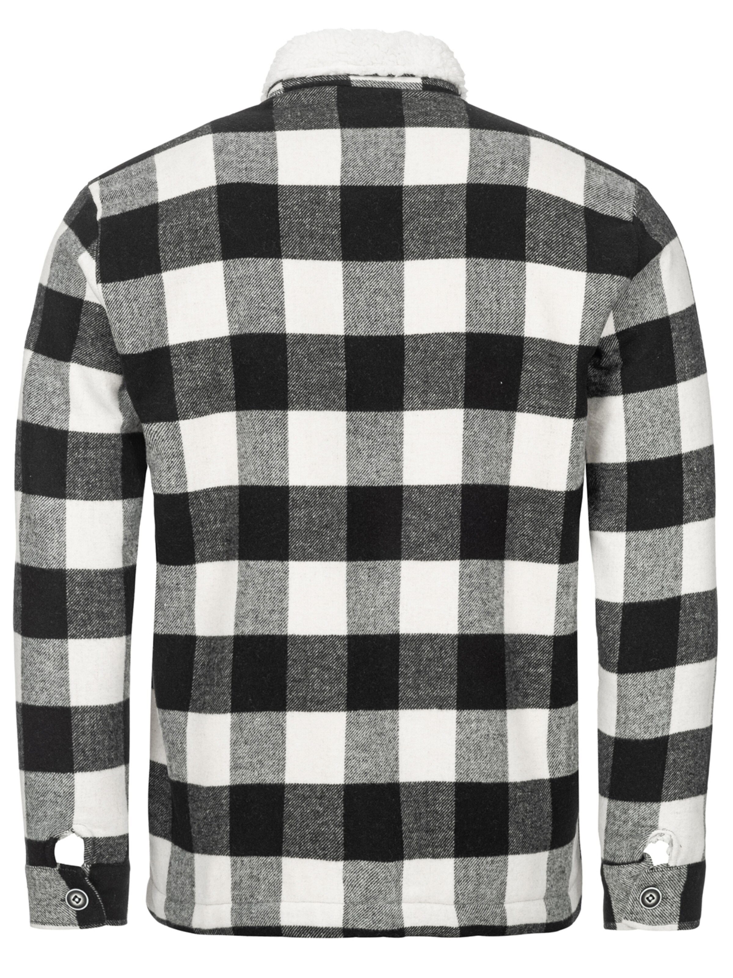 Rock Creek Jacke in Schwarz