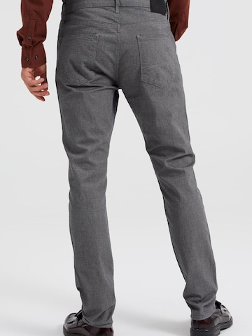 Regular Pantalon WE Fashion en gris