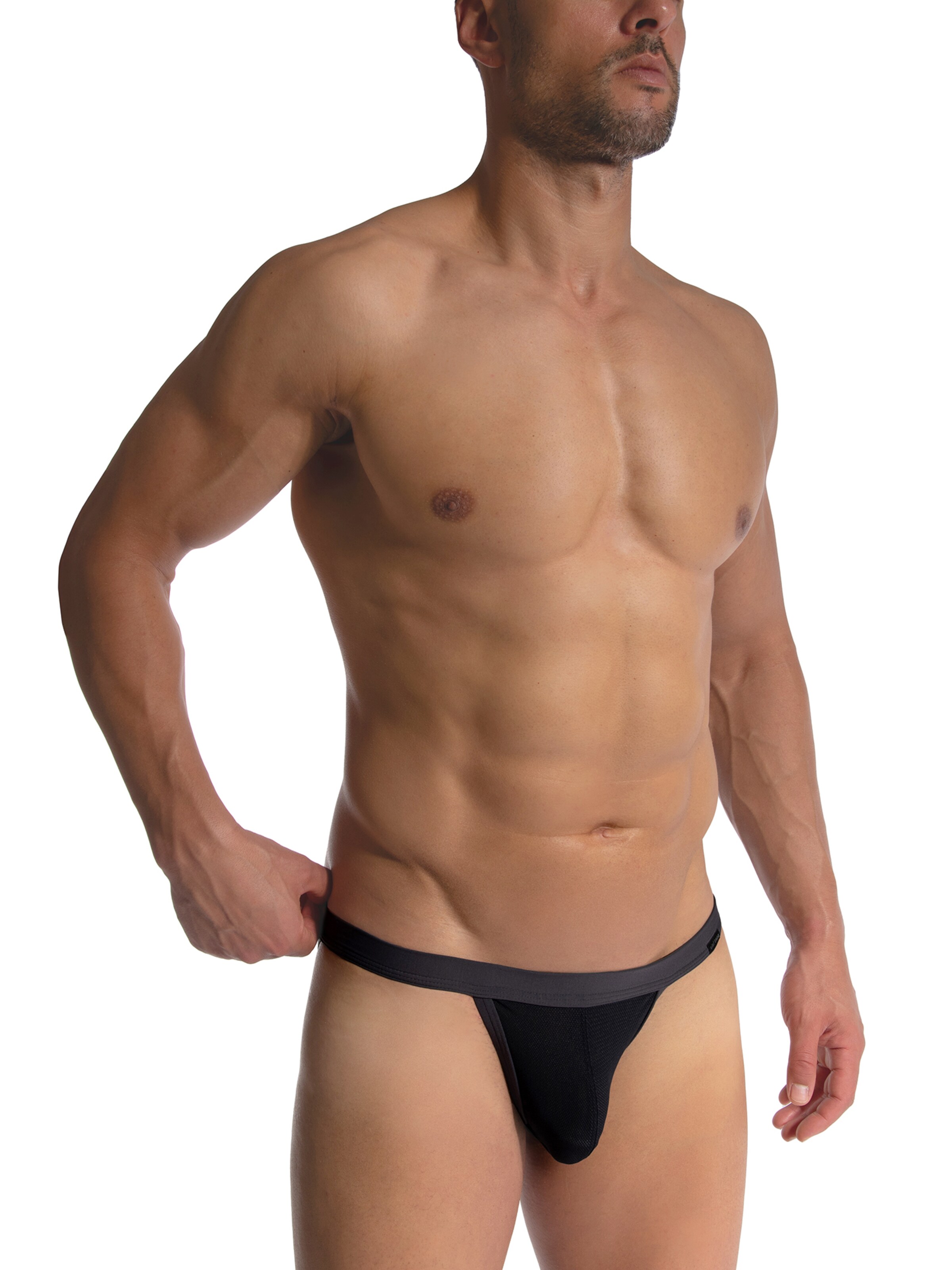 Olaf Benz Slip ' RED2477 Riotanga ' in Black: front