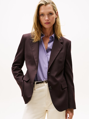 TOMMY HILFIGER Blazers in Lila: voorkant