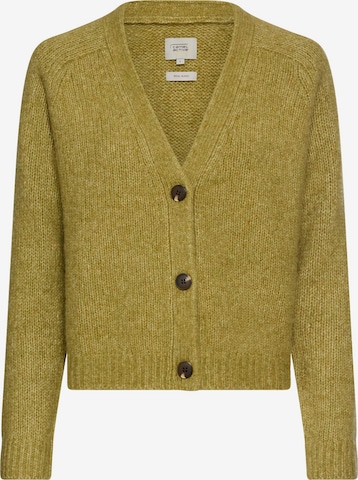 CAMEL ACTIVE Knit Cardigan in Green: front