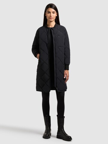 khujo Between-Seasons Coat 'YMAL2' in Black