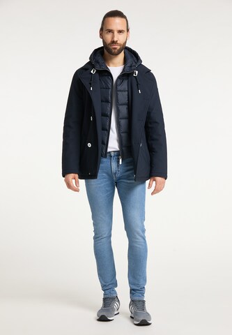 ICEBOUND - Chaqueta de invierno en azul