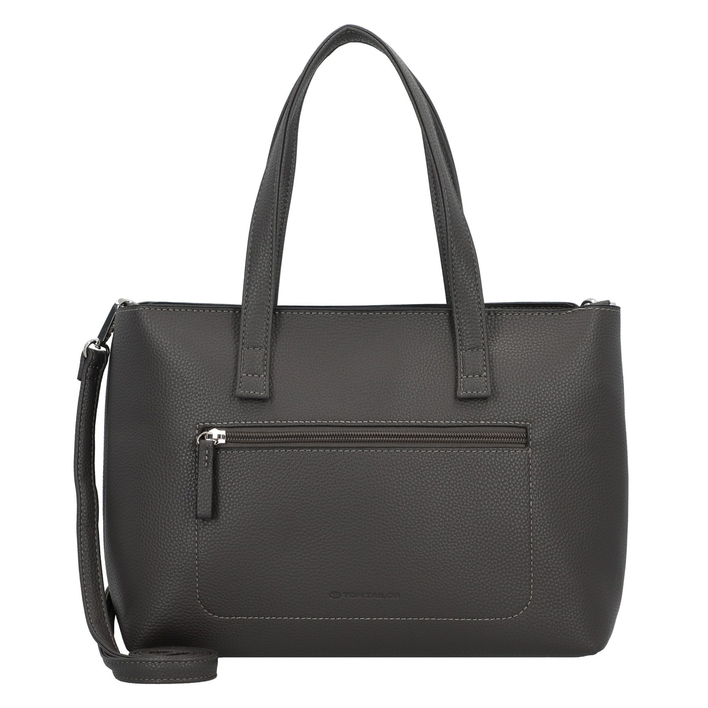 TOM TAILOR Shoulder Bag in Grey: front