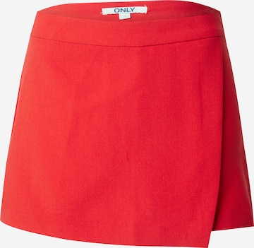 ONLY Rok 'ONLNEMY' in Rood: voorkant