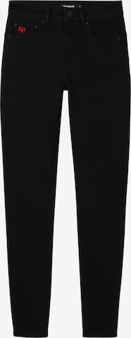 Desigual Slimfit Jeans in Schwarz: predná strana