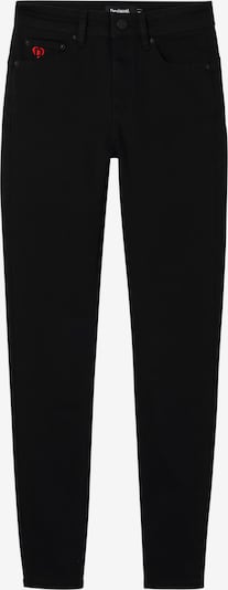 Jeans Desigual pe negru, Vizualizare produs