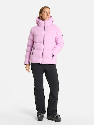 ZIENER Athletic Jacket in Pink
