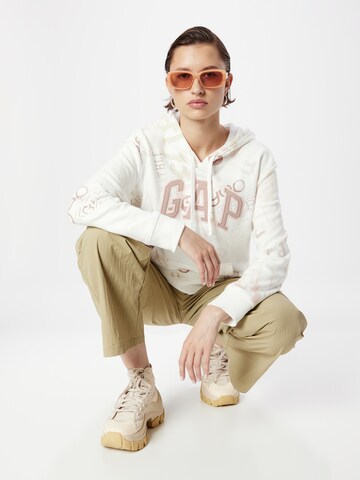 GAP Sweatshirt in Beige