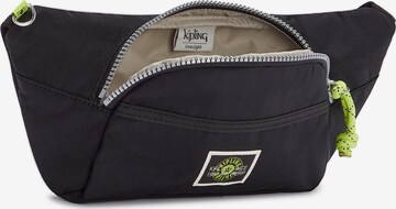 KIPLING - Riñonera 'Yura' en negro