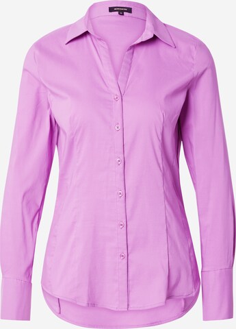 MORE & MORE - Blusa 'Billa' em roxo: frente