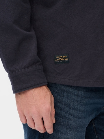 CAMEL ACTIVE Regular fit Button Up Shirt in Blue