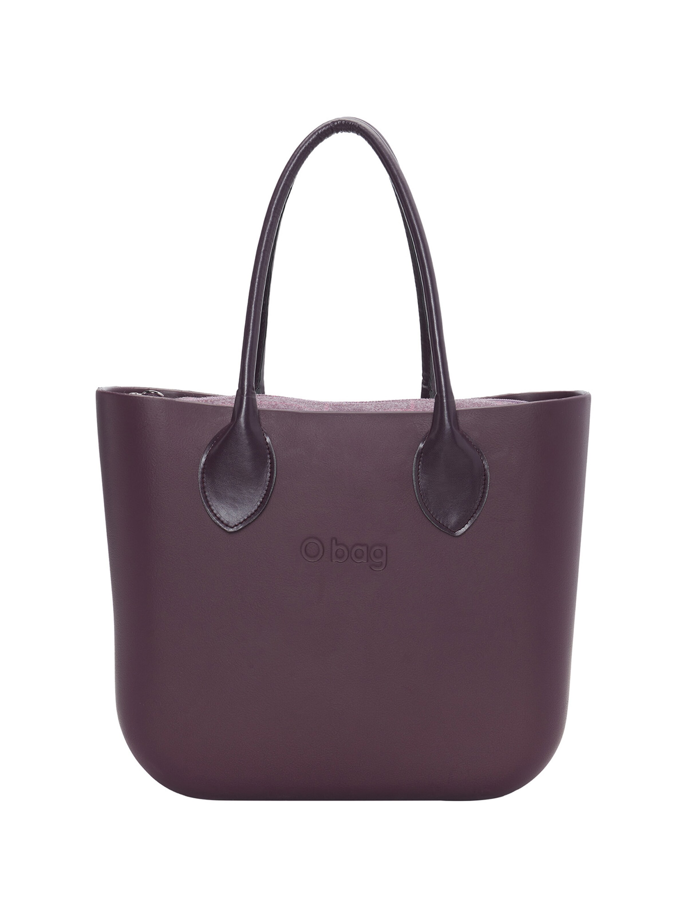 O bag Shopper in Red: front