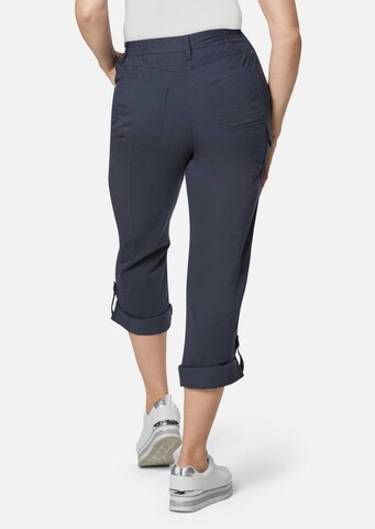 Goldner Regular Outdoor trousers 'Carla' in Blue