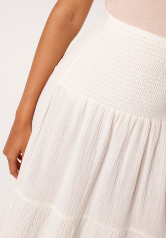 Aniston CASUAL Summer Dress in White