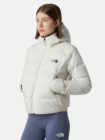 THE NORTH FACE Outdoorjas 'Hyalite' in Wit: voorkant