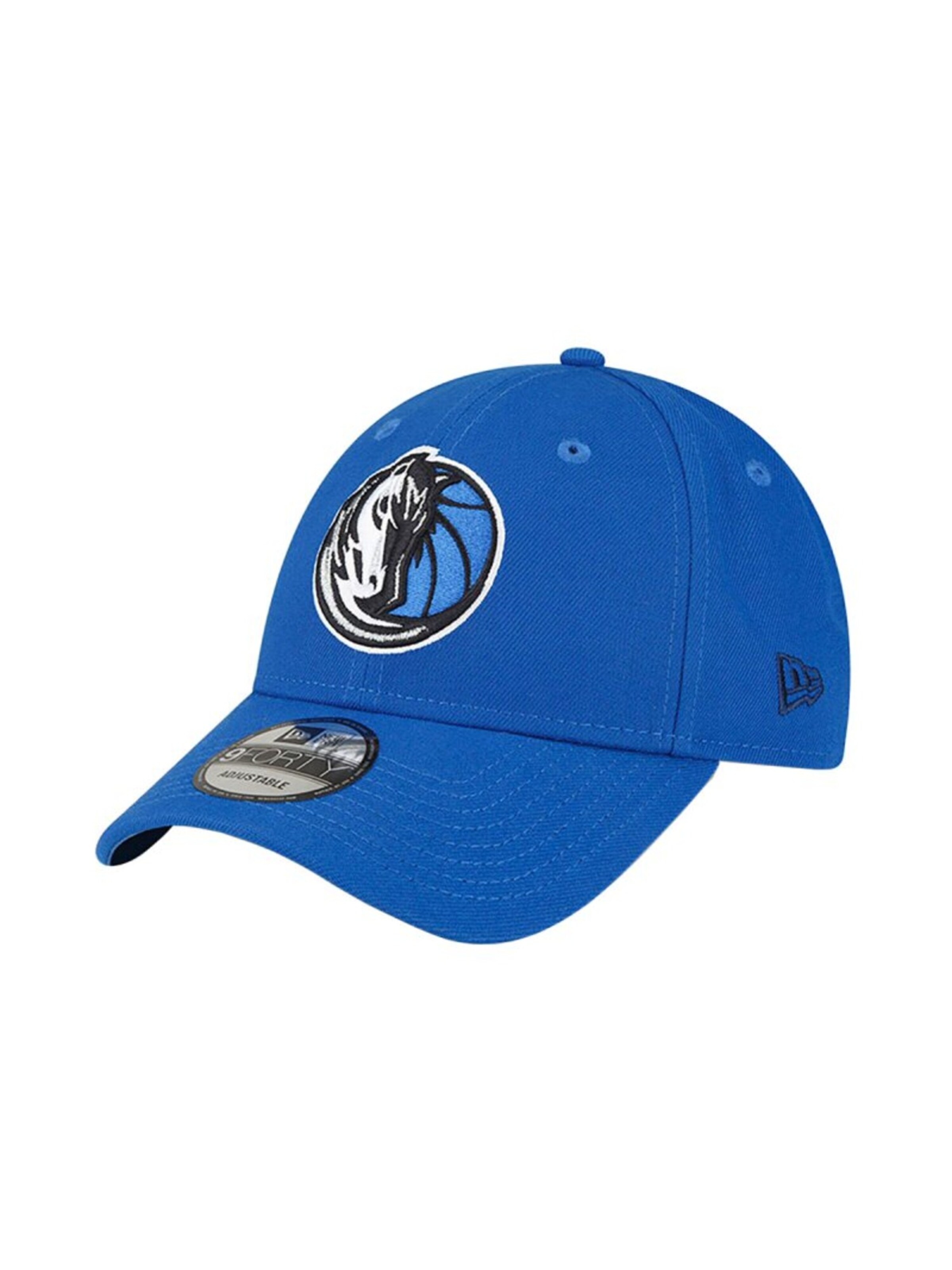 NEW ERA Athletic Cap '9FORTY Dallas Mavericks NBA The League' in Blue: front