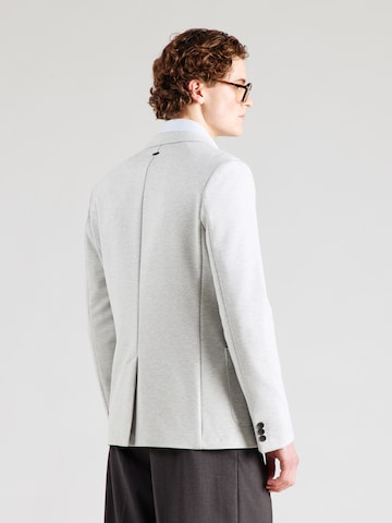 HUGORegular Fit Sako 'Hagalto' - siva boja: stražnji dio