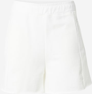 RÆRE by Lorena Rae Loosefit Shorts 'Enie' in Weiß: predná strana